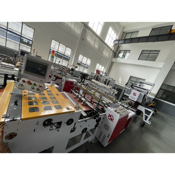 55 Bags/Min Hand Bag Manufacturing Machine 8kw 4000KG 1600mm