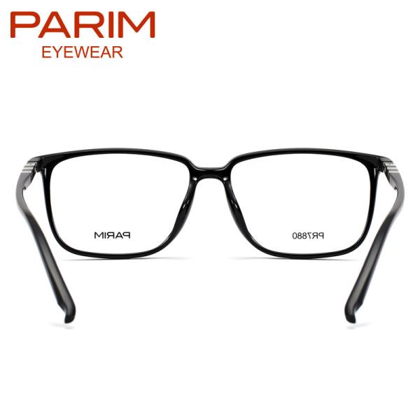 Women Men Prescription Glasses Frames , Colorful Big Metal Spectacle Frame