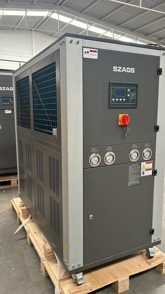 Chiller industriel à rouleaux refroidis à l'air pour l'industrie pharmaceutique