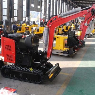 Euro 5 1.5 T Miniescavadeira SGS Escavadeira Hidráulica de Esteiras de Dois Cilindros