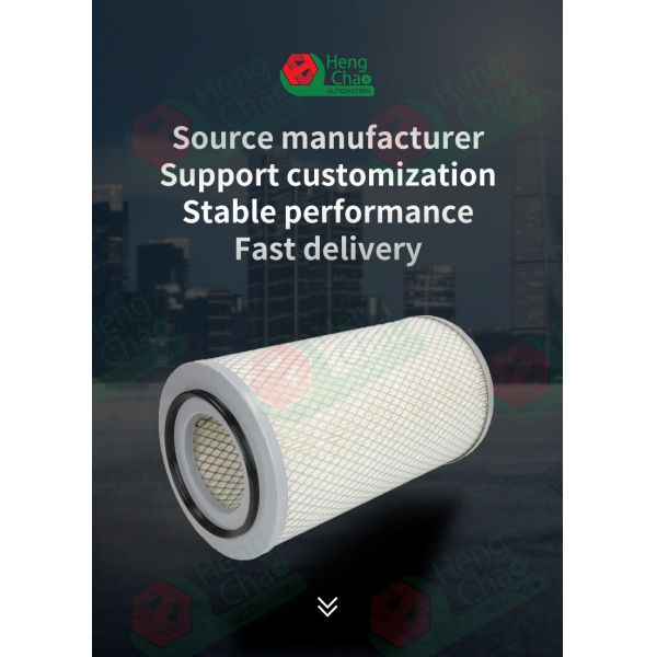 Высота 321mm диаметра 174mm воздушного фильтра Re24619 кабины автомобиля