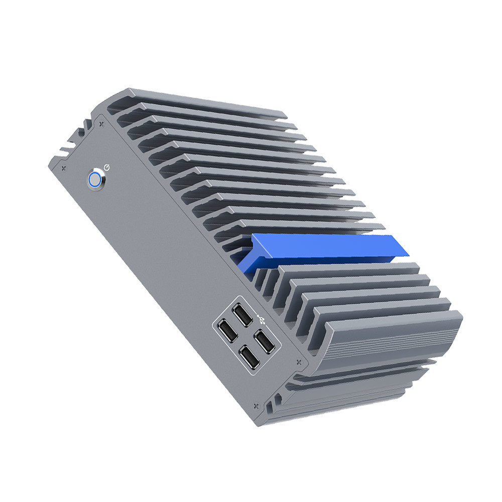 Intel UHD Graphics Core I3-12300T Промышленный компьютер с широкой температурой работы