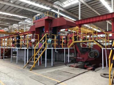 Máquina do moinho de laminação de quatro suportes