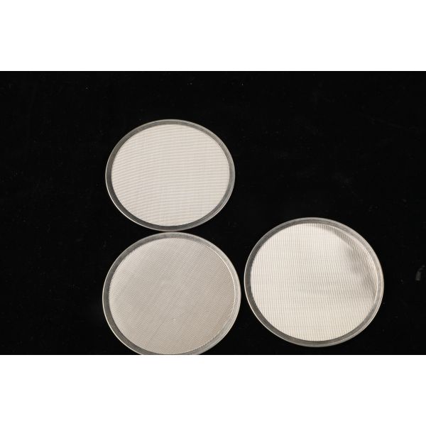 High Purity Retention Metal Mesh Filter Strict Quality Inspection