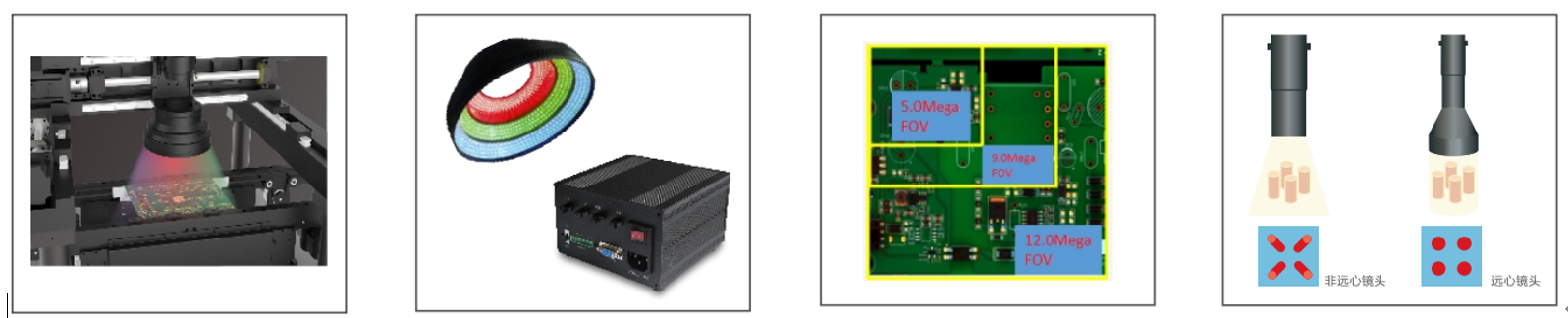 PCB SMT AOI Inspection Equipment Machine High Resolution
