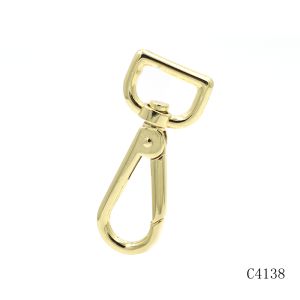 21mm Swivel Bolt Snap Hook Zinc Alloy Webbing Snap Hook OEM ODM