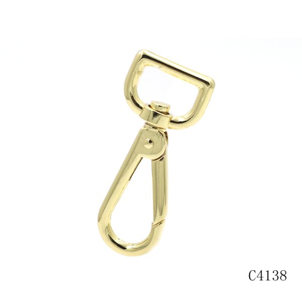 21mm Swivel Bolt Snap Hook Zinc Alloy Webbing Snap Hook OEM ODM