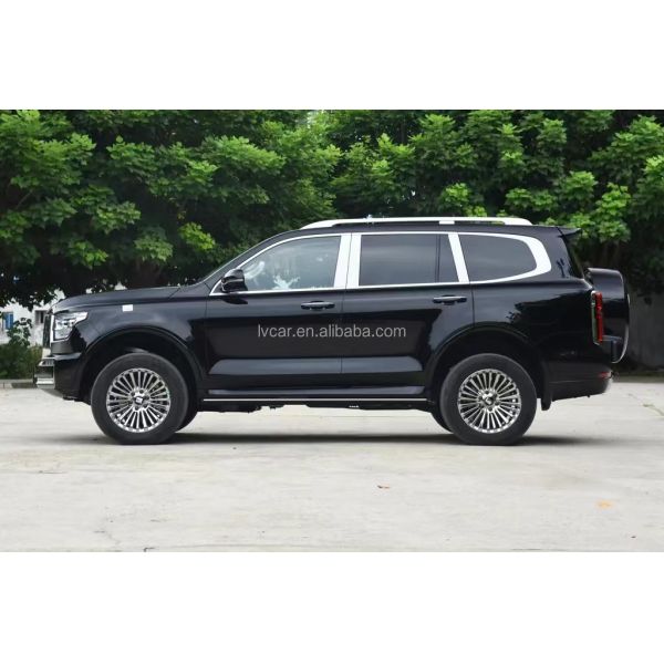 R19 Tire Size Tank 500 Large SUV Second hand 0km Car with Automatic Air Conditioner