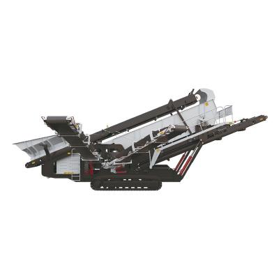 Tight Structure Mobile Crushing Plant Mobile Crusher Machine 80-320T/H