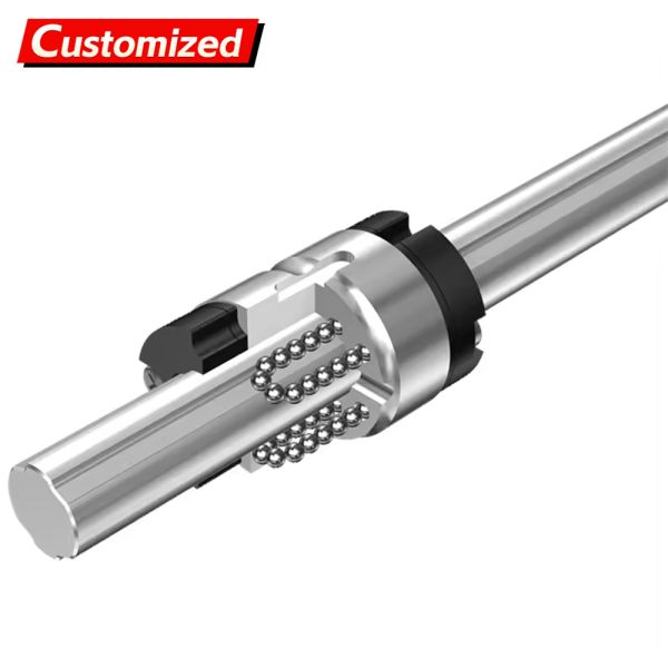 Custom High Transmission Efficiency Ball Spline with High Positioning Accuracy and Strong Load-Bearing Capacity