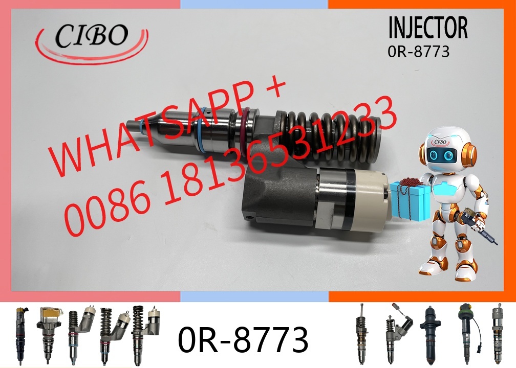 original 0R-8773 Diesel Fuel Injector for  C10 C11 C12 C13 Engine Replacement for OEM 137-2500 212-3463 147-0373 160-1090 194-5083 10R-0963 Injection original new injector