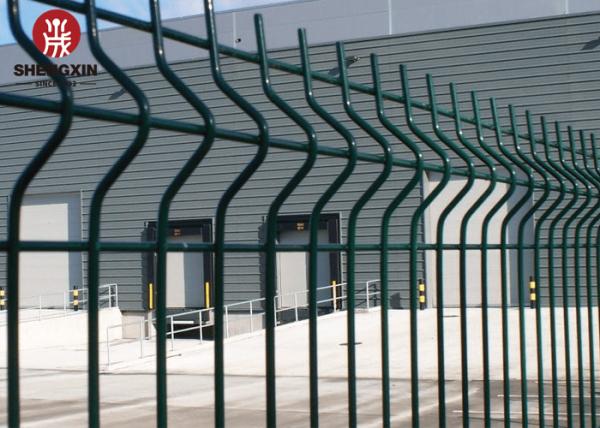PVC Coated 50m x 100m Metal Wire Fence Anti Intruder For Garden