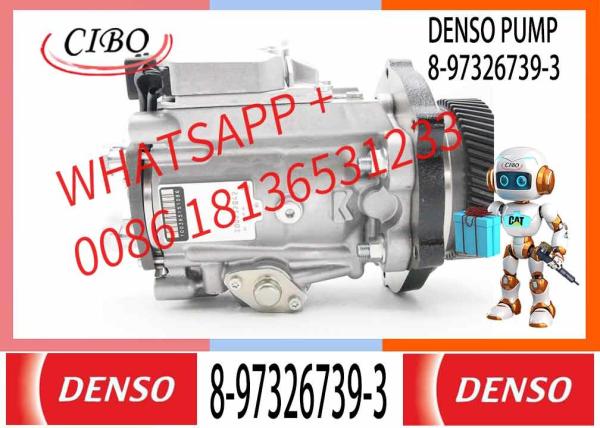 Peças originais de escavadeira 4JH1 motor 8-97326739-3 bomba de injeção de combustível 8-97252341-5 usada na Isuzu