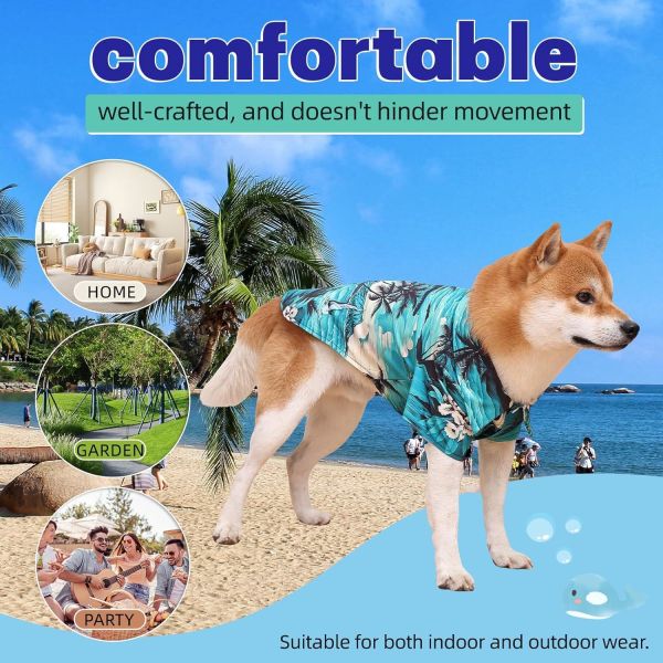 Vêtements pour chiens, technologie portable, respirant, protection UV, anti-allergie