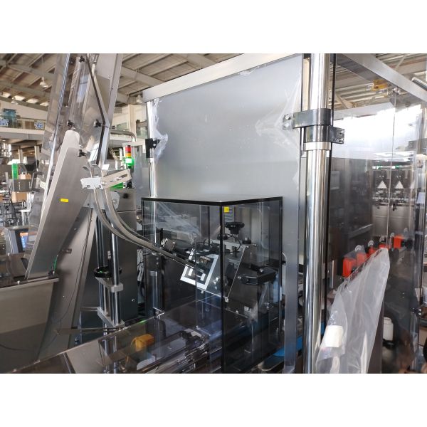 TorqueMaster Machine de bouchage à vis automatique 180 bouteilles/min