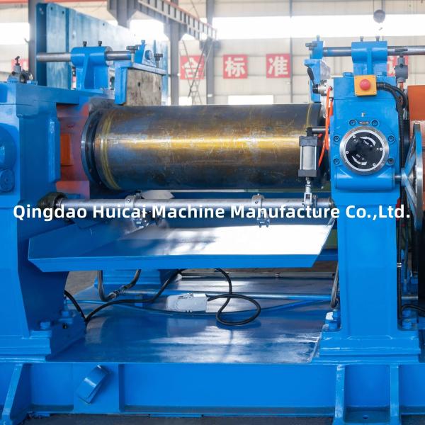Automatic Two Roll Rubber Open Mixing Mill for of Blue Green Red Yellow Rubber Machine