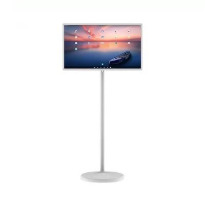 Portable 32inch Vertical Horizontal Android TV Customized Audio Stand By Me TV Stand