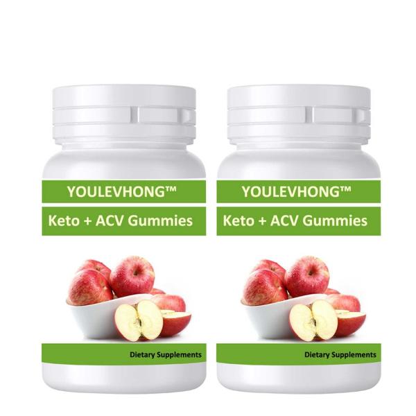 Weightloss Vitamin Keto ACV Gummies Bear Apple Cider Vinegar Gummy Natural Dietary Supplements