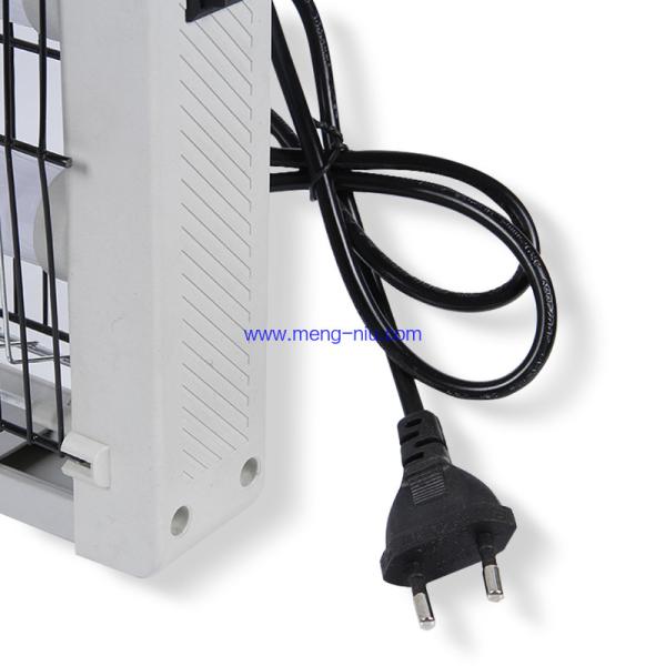 Harmless Electronic Pest Trap Anti Mosquito Flies Killer Lamp with Powerful 1900V Grid 30W Bulbs Alu. Frame