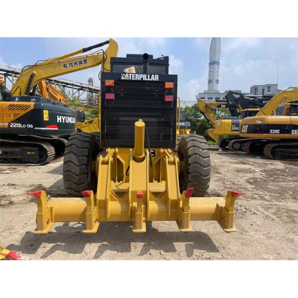 Подержанный CAT 120H Моторный классификатор Подержанная Гусеница 120 140 Строительное оборудование