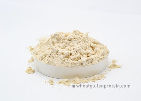 Dried Wheat Gluten Natural Protein Powder For Feed Manufacturing