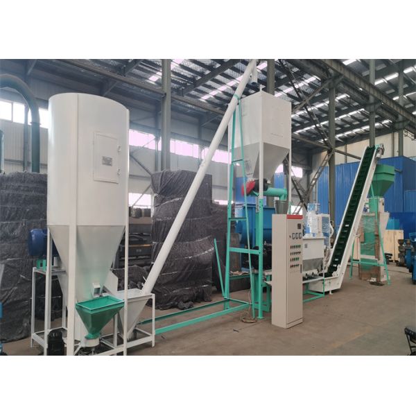 1t/h, квартира 2t/h умирают производственная линия корма для животных для производственной линии лепешки питания птицы кролика козы скотин грошей