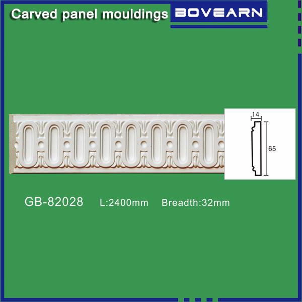 Country decor polyurethane architectural chair railing for interior decoration color customized OEM cervice