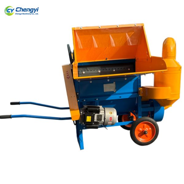 All Metal Multifunctional Thresher Multi Crop Grain Separator For Agriculture