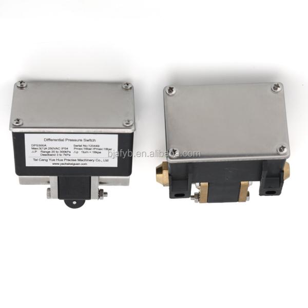Max. Voltage 250V AC 14 bar Pressure Switch for High Pressure Environments in Industrial