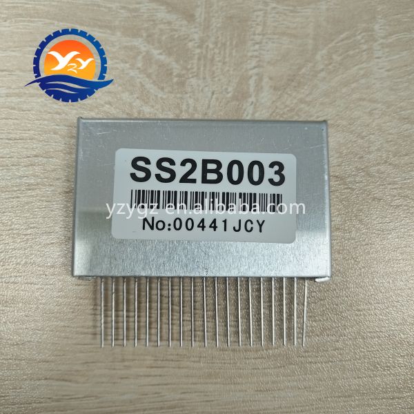 Excavator Controller Throttle Module SS2B003 for Construction Machinery Parts Repair Tools