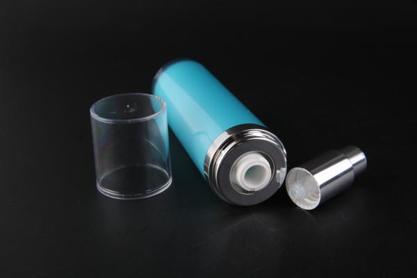 UKMS19 15ml-30ml-50ml UKPACK Double Layer 30ml PMMA Cosmetic Airless Pump Bottle For Essence Eye Cream