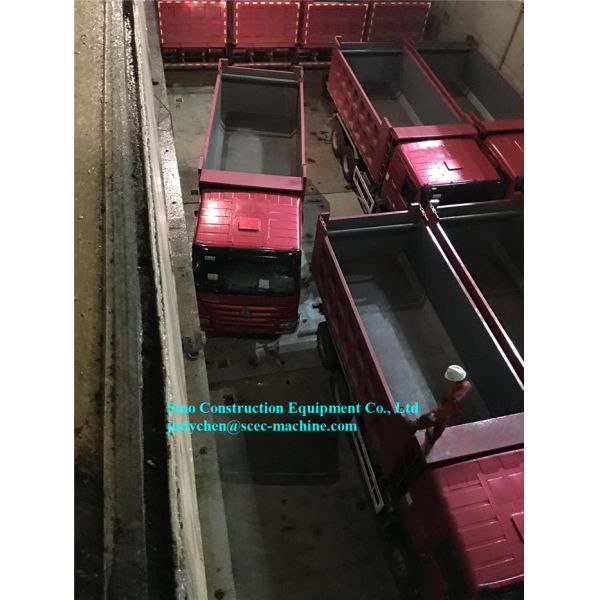 CE Approval Heavy Duty Dump Truck 371hp 20m3 Howo ZZ3257N3847A For Mining