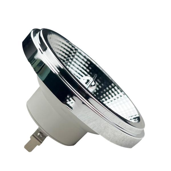 Customized 12W AR111 LED Bulb Very Warm White 2700K 24 Degree Beam Angle G53 Base
