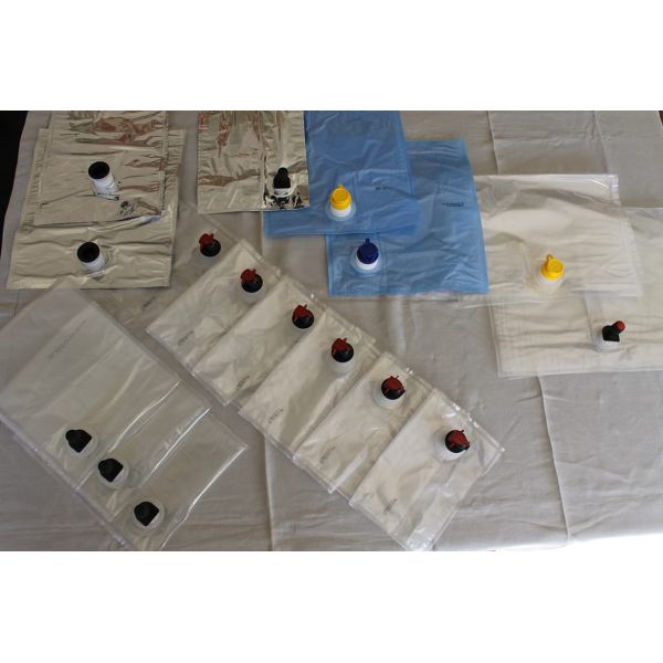 БПА освобождают сумку в коробке 2 литра с краном для сумки кофе сока молока воды в коробке