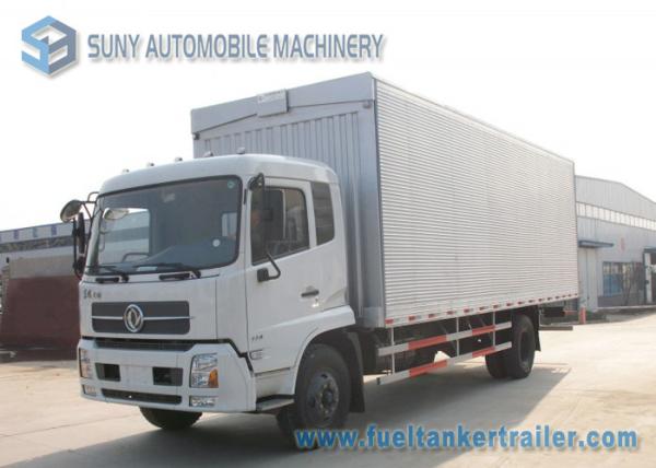 12 T Refrigerator Van Truck Dongfeng Kingrun 4x2 Wing Open Cummine Engine 170 HP
