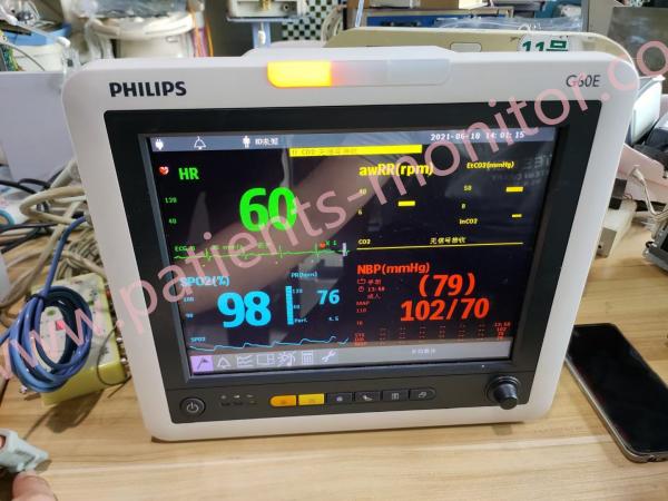 Moniteur patient de Philip G60E ICU pour la clinique d'hôpital