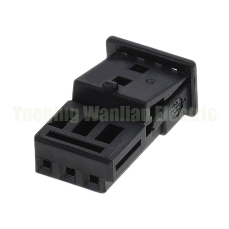 3 Pins 1743164-2 1355620-1 Car Waterproof Wiring Socket Automotive Waterproof Electrical Connector