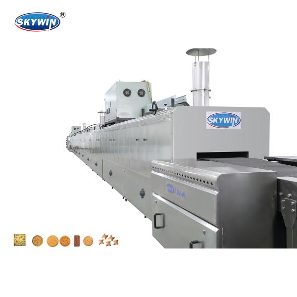 Equipamento/Pita Bread Tunnel Oven da padaria do alimento do motor 1200mm de SIEMENS