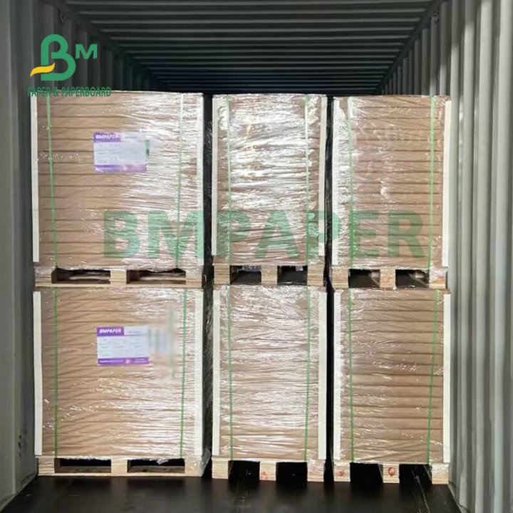 275gsm + 15gsm PE Polyboard 1 Side PE Coated Frzen Chilled Whiteboard For Frozen Food  275 гм + 15 гм ПЭ поликартон 1 сторона ПЭ покрытый Фрезен охлажденный белый картон для замороженных продуктов