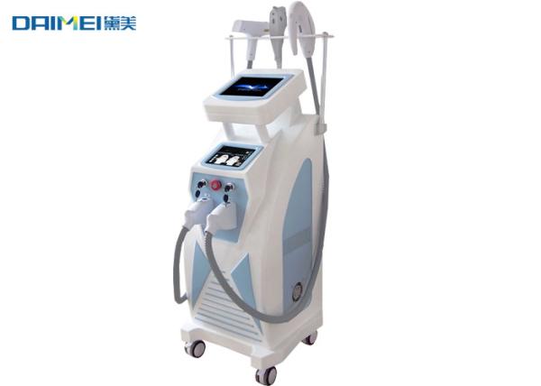 Ipl: 3 In 1 HIFU Beauty Machine / IPL SHR Hair Removal Machine CE Certificate