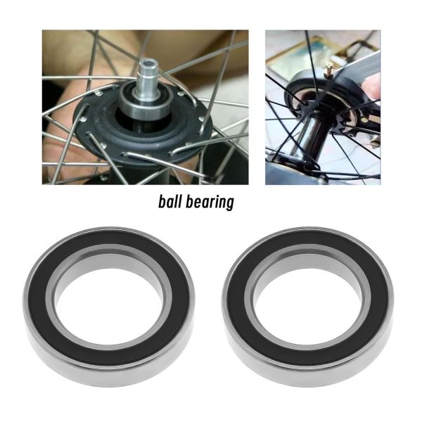 Customized 6802 2RS Bearing P0 P6 P5 P4 Slim Section Bearings For Remote Control Cars