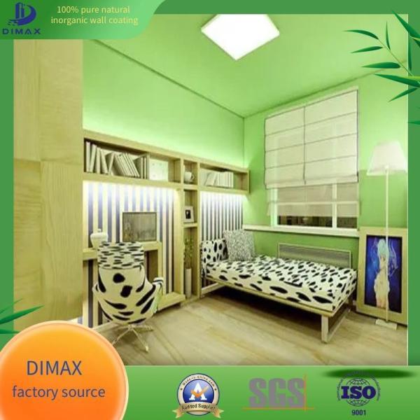 Zero Voc Formaldehyde Natural Inorganic Mineral Flame Retardant Paint Conversion Type