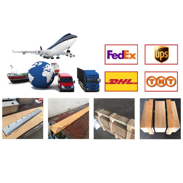 SKH-51 Granulator Blades Manufacturer For Recycling Crusher Machine / Plastic Granulator Knives