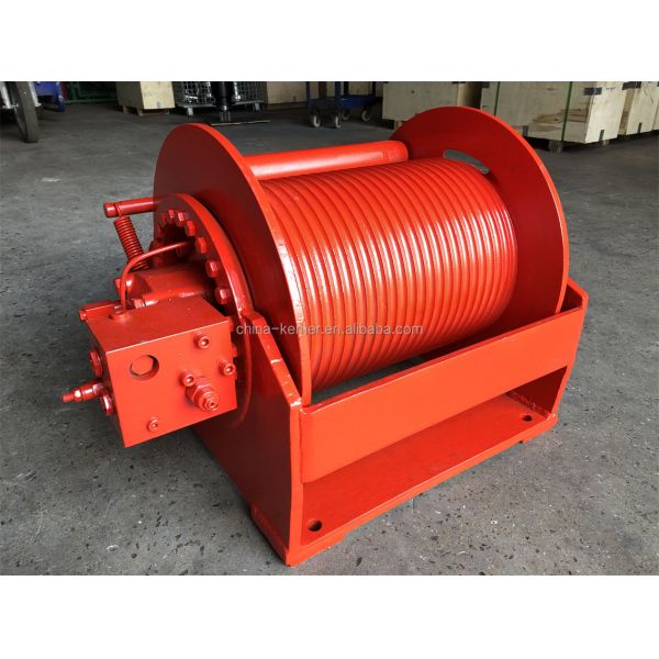 Rope Type Steel Wire Rope 5 Ton Hydraulic Electric Winch for Shipyard Construction