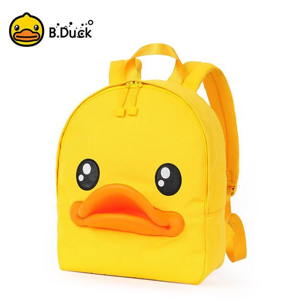 B. Duck 3D Cute Backpack Bag For Kids BSCI ISO9001 Certification