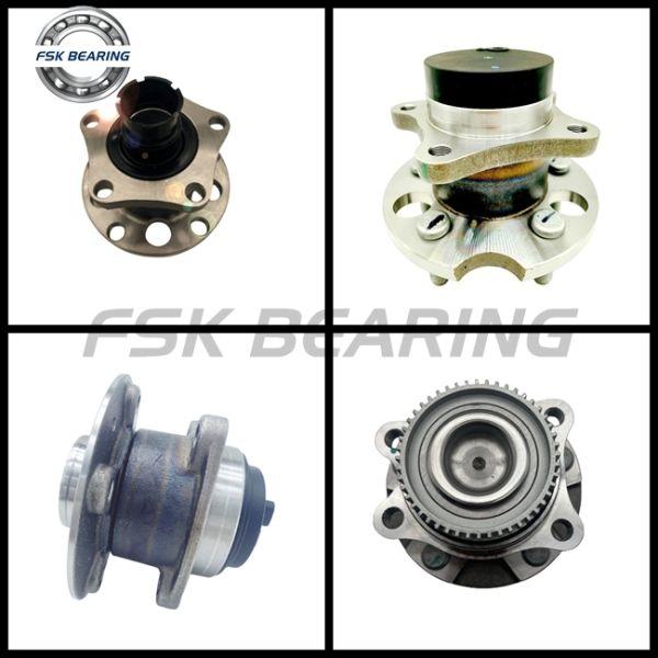 EA21-33-060 Front Wheel Car Hub Bearing Assembly For Haima M8 ABEC-5