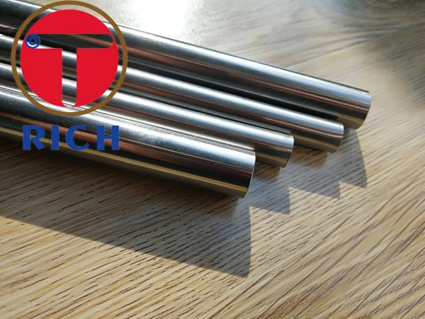 TUBULAÇÃO DE AÇO INOXIDÁVEL SEM EMENDA DE RECOZIMENTO BRILHANTE DE ASTM B165 NICKEL-COPPER