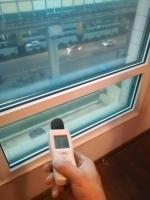 Excellente isolation du verre isolant acoustique avec une résistance au feu élevée et une efficacité énergétique supérieure