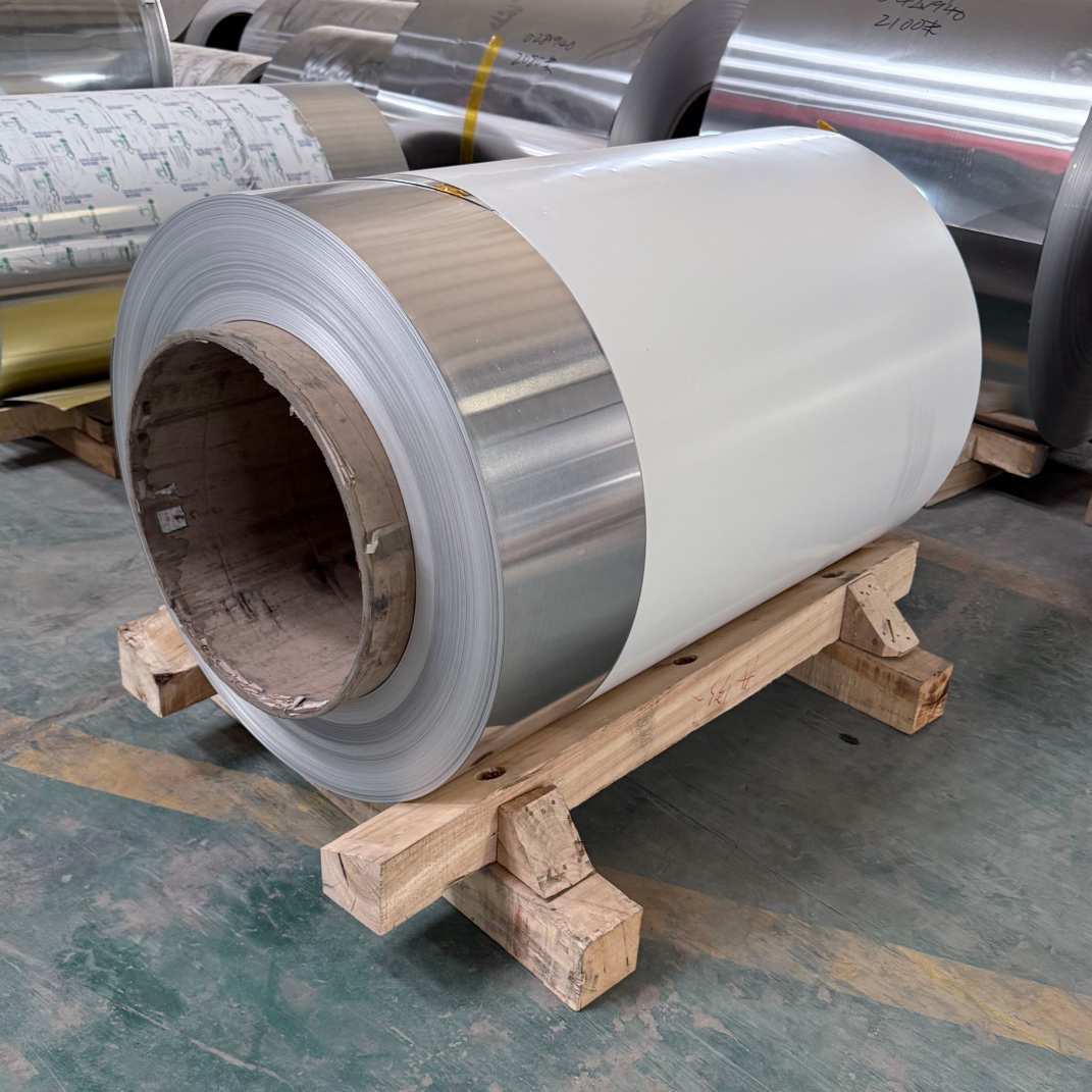 Color Coated Aluminum Coil Factory | Custom RAL Color PE HDP PVDF Pre‑Painted Aluminum Coil for Construction