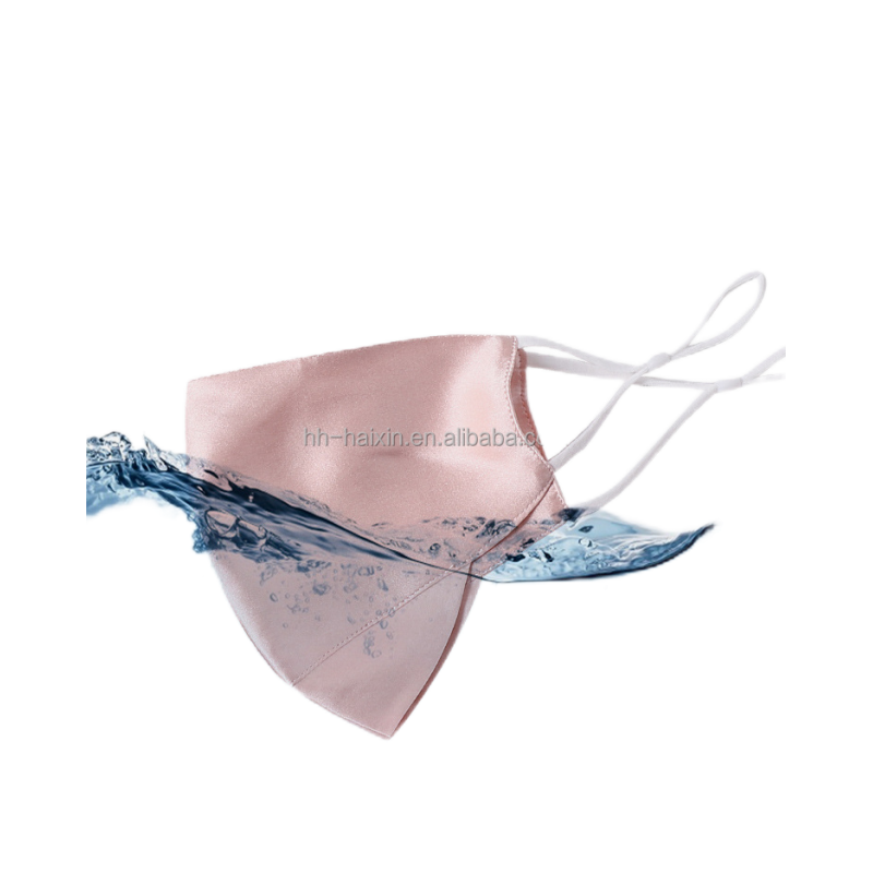 Korea Type Pure Silk Sun Protection Face Mask Breathable Men Women